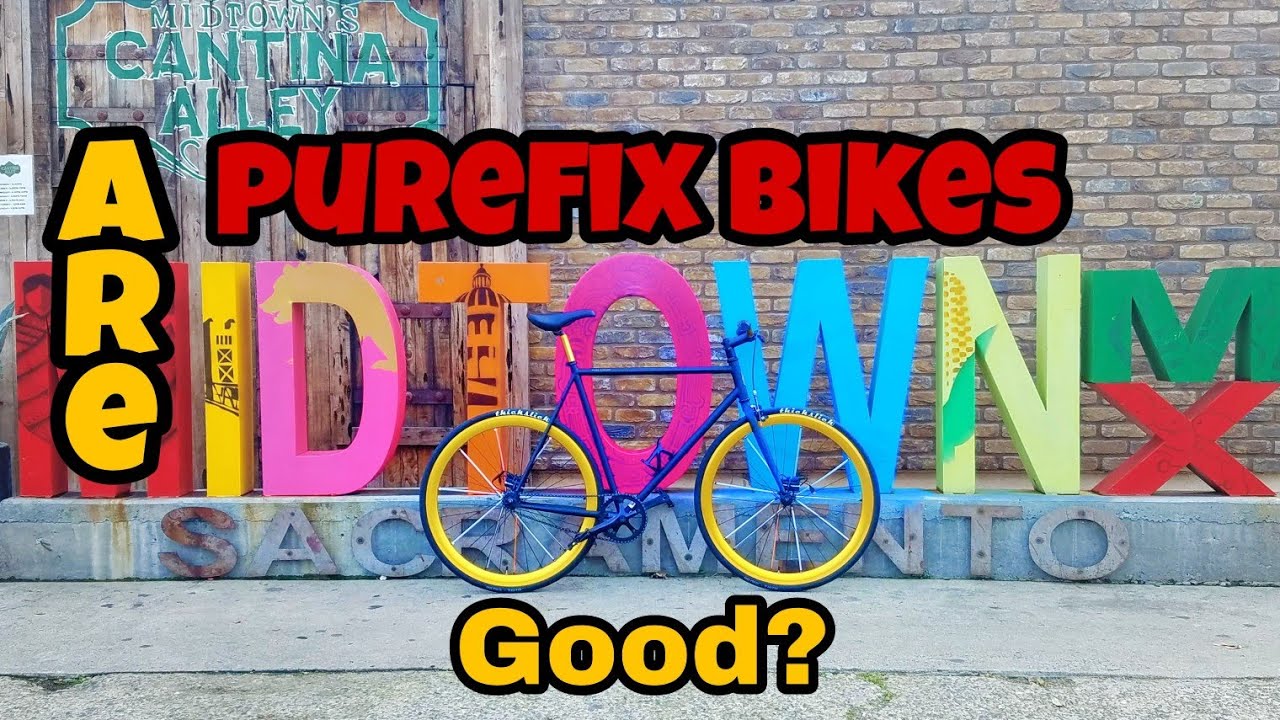 Pure Fix Bike (Pure Cycles)| A Good Bike For Beginners?