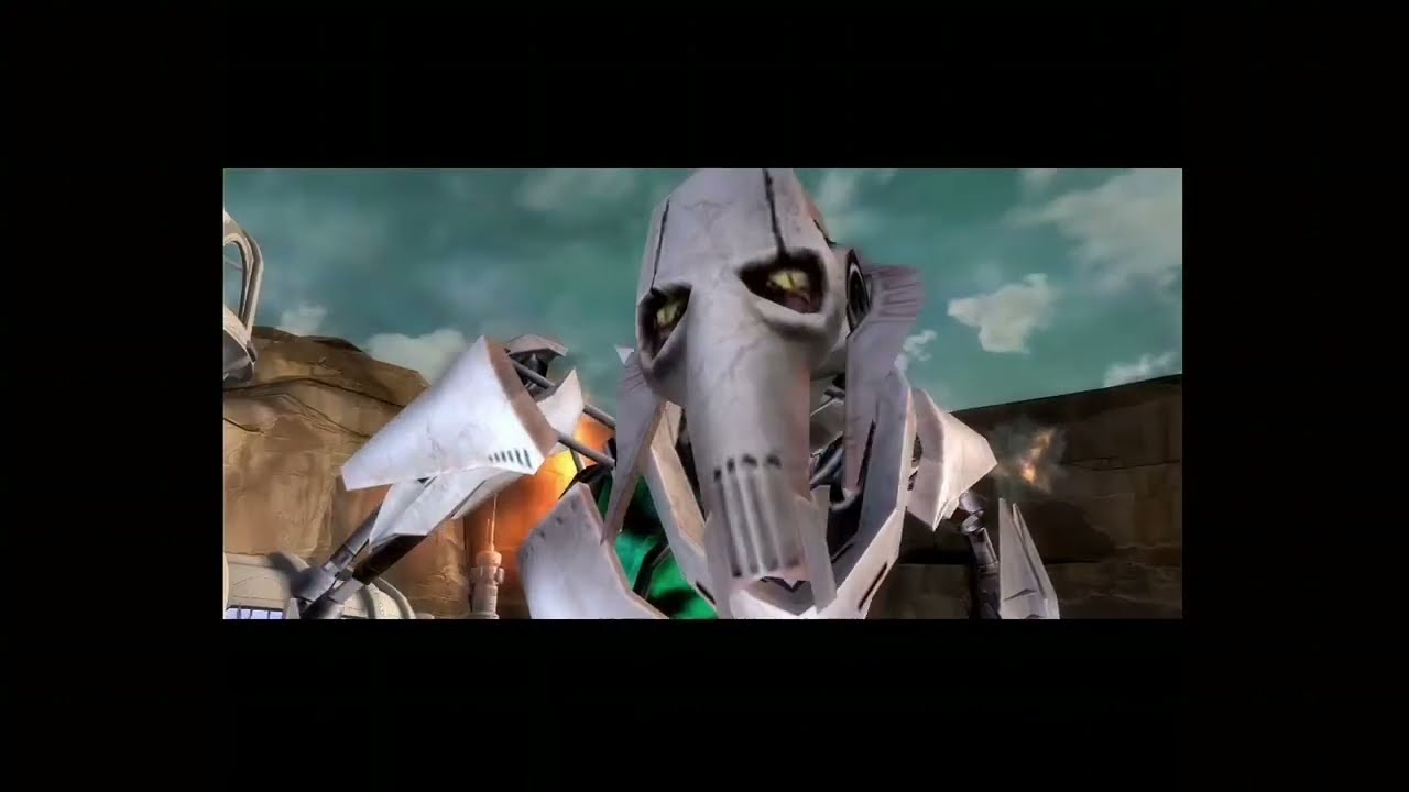 Star Wars Episode III: Revenge of the Sith Mission 9: Showdown With Grievous