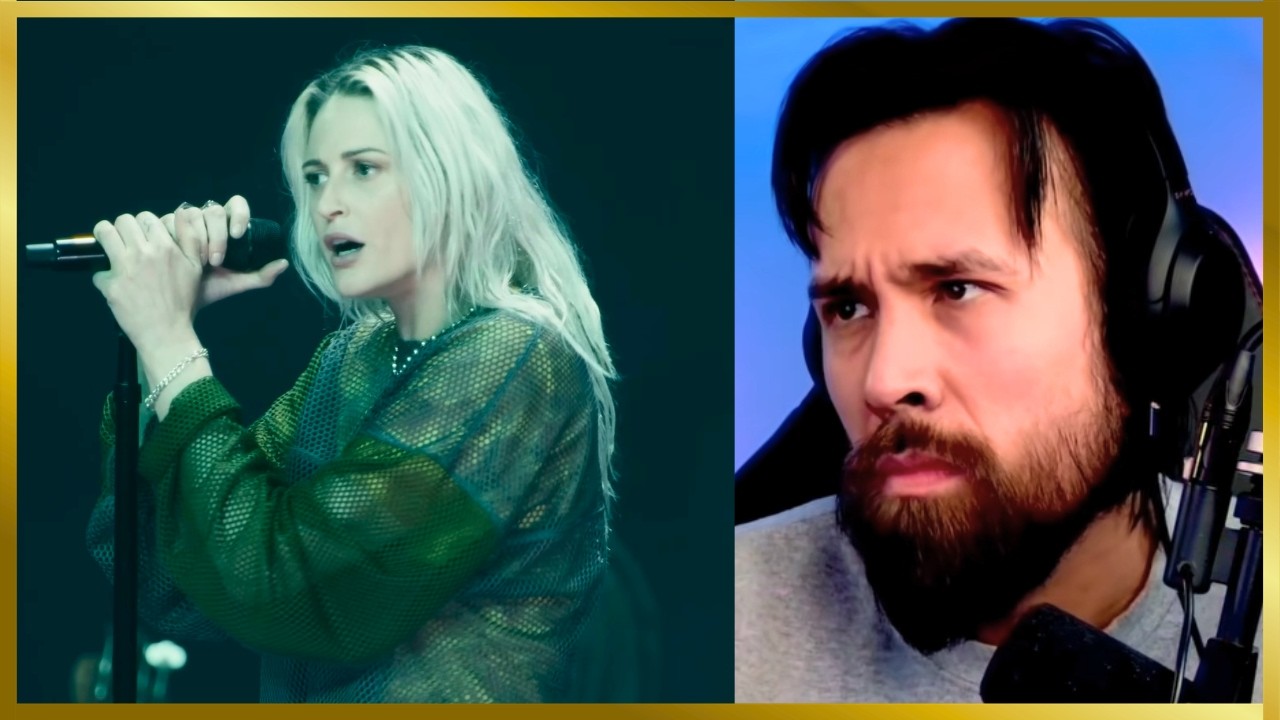 LINKIN PARK - EMPTINESS MACHINE LIVE - REACTION