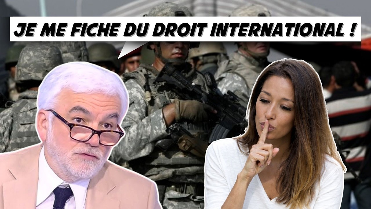 Une romancière retourne le plateau de Cnews en direct
