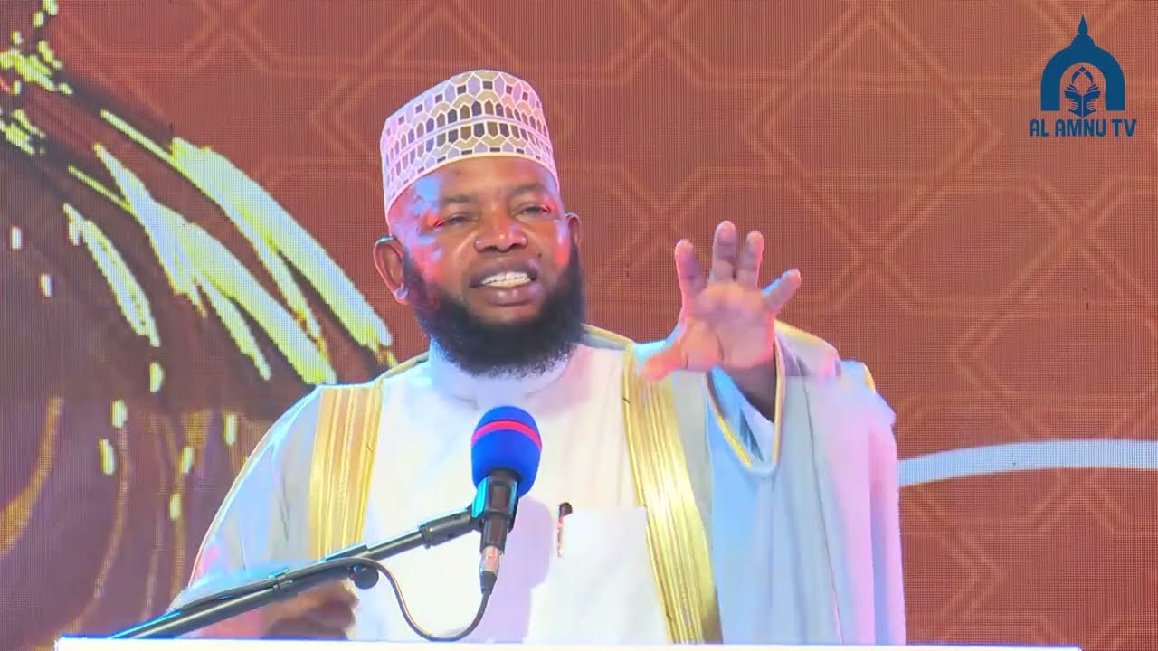 MTAWALA HUNASIHIWA KWA NJIA YA UPOLE NA HEKIMA|| SHEIKH TWALIB HUSSAIN 