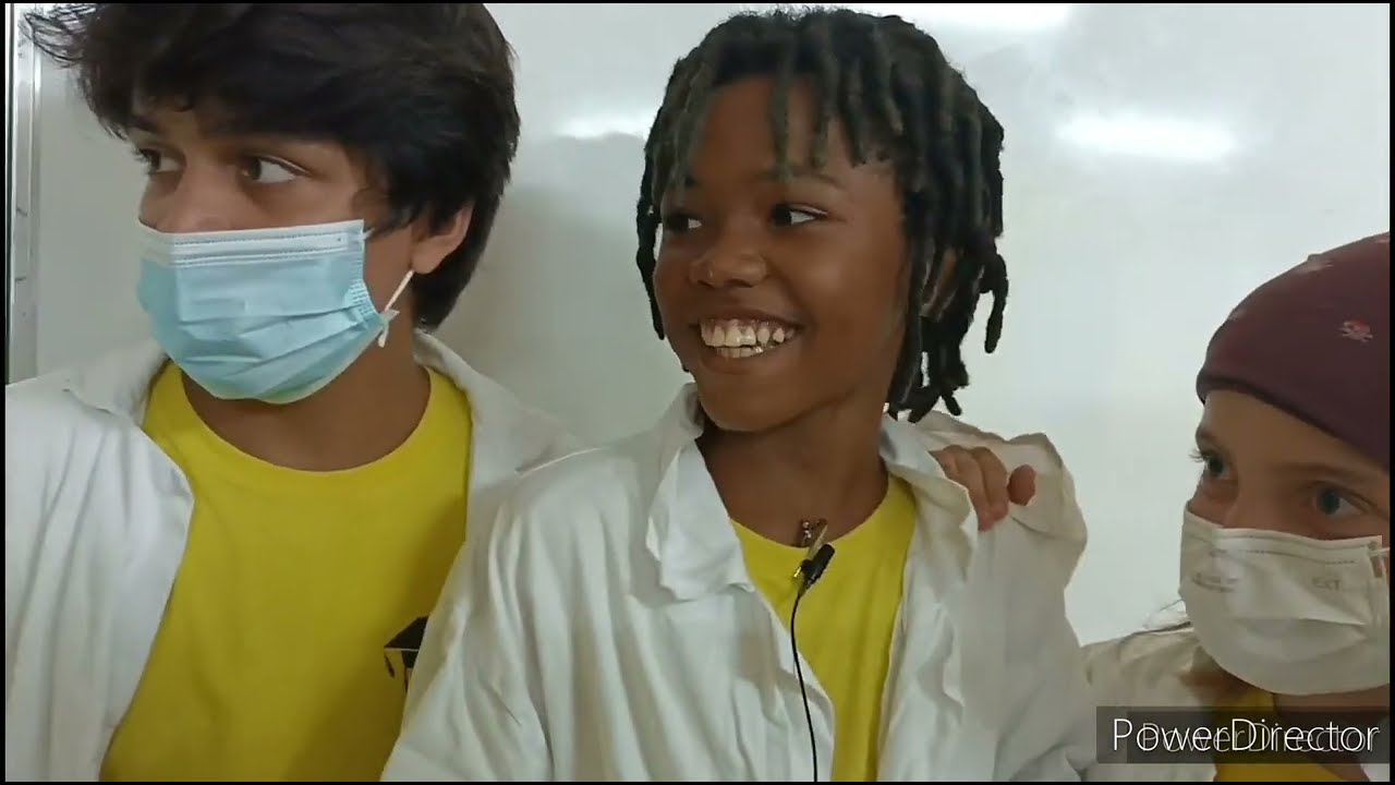 Les BLOB-Trotteurs de Guyane: vidéo du concours CGénial 2022