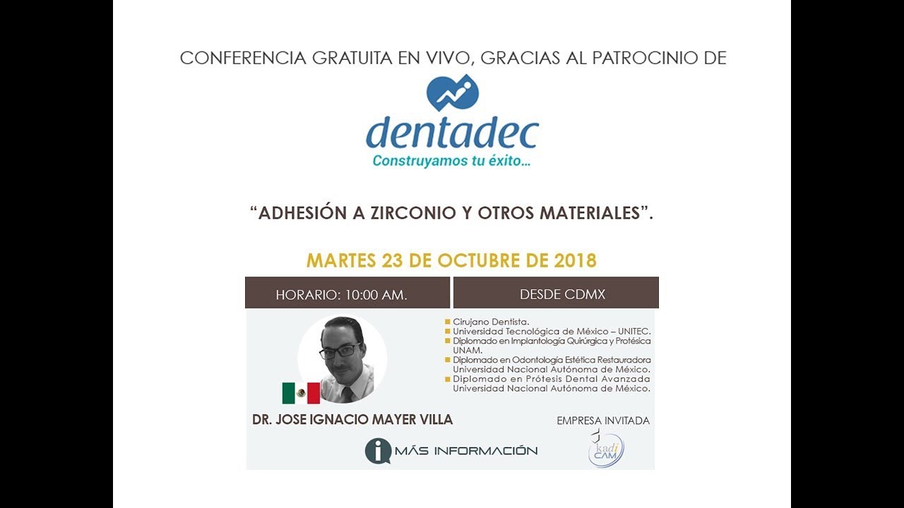 749 Adhesión a zirconio y otros materiales