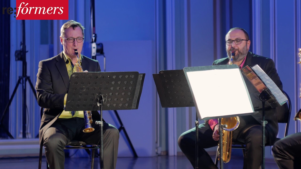 К. Beffa Fireworks I & III movements. Habanera saxophone quartet