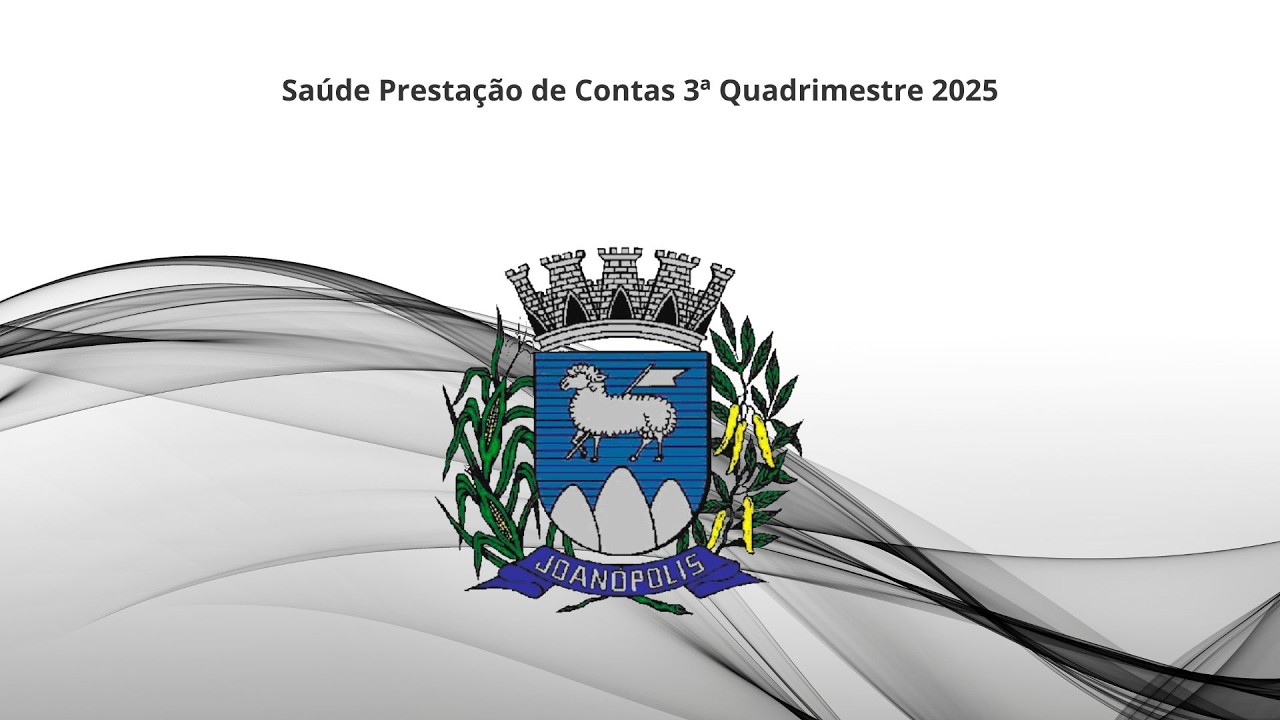 Secretaria de Saúde Prestação de Contas 3ª Quadrimestre 2025