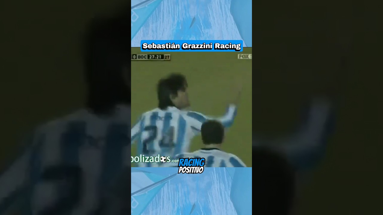 Cumple años Sebastián Grazzini y recordamos este golazo que hizo en un 