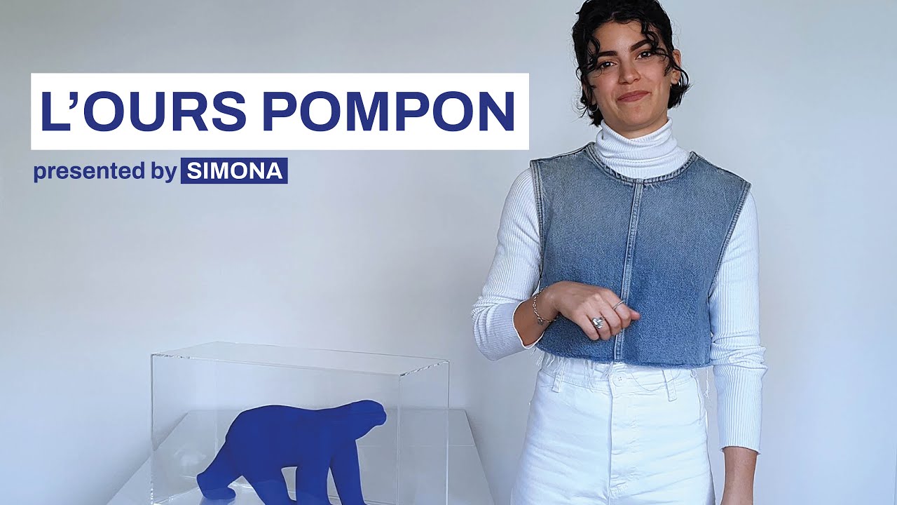 Weng Contemporary presents: L'Ours Pompon by the Estates of Yves Klein & François Pompon