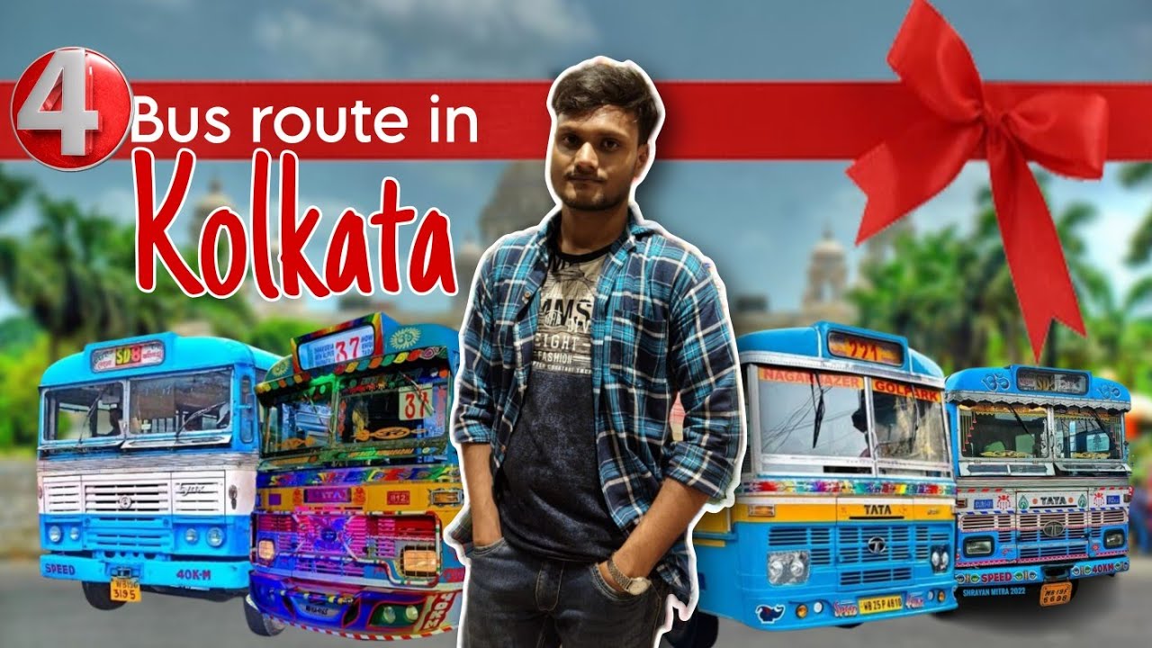 দক্ষিণ কলকাতার ৪ বাস রুটের সম্পূর্ণ তথ্য | 4 popular bus route in south Kolkata |