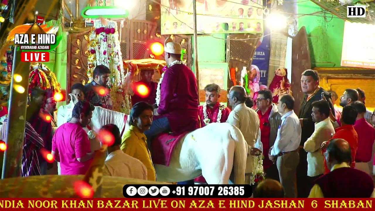LIVE ON AZA E HIND