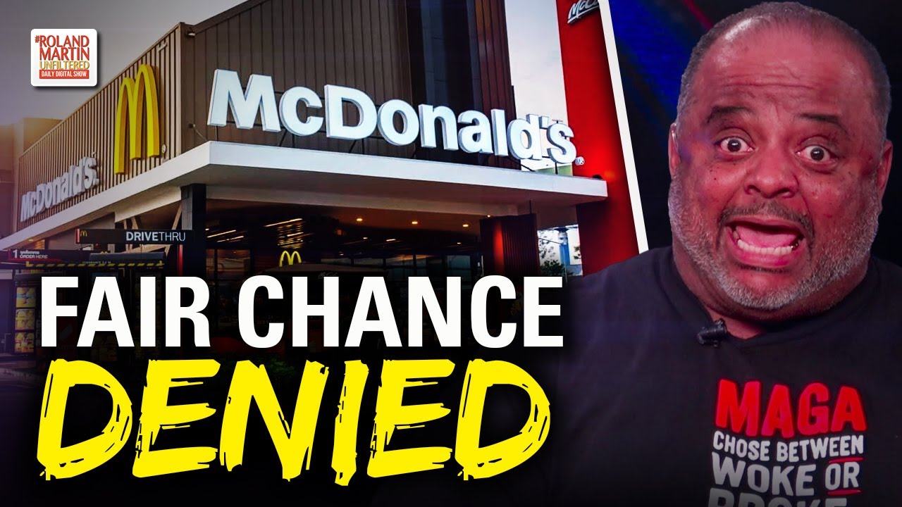 “Systemic Discrimination” — 40+ Former Black Franchisees Sue McDonald’s