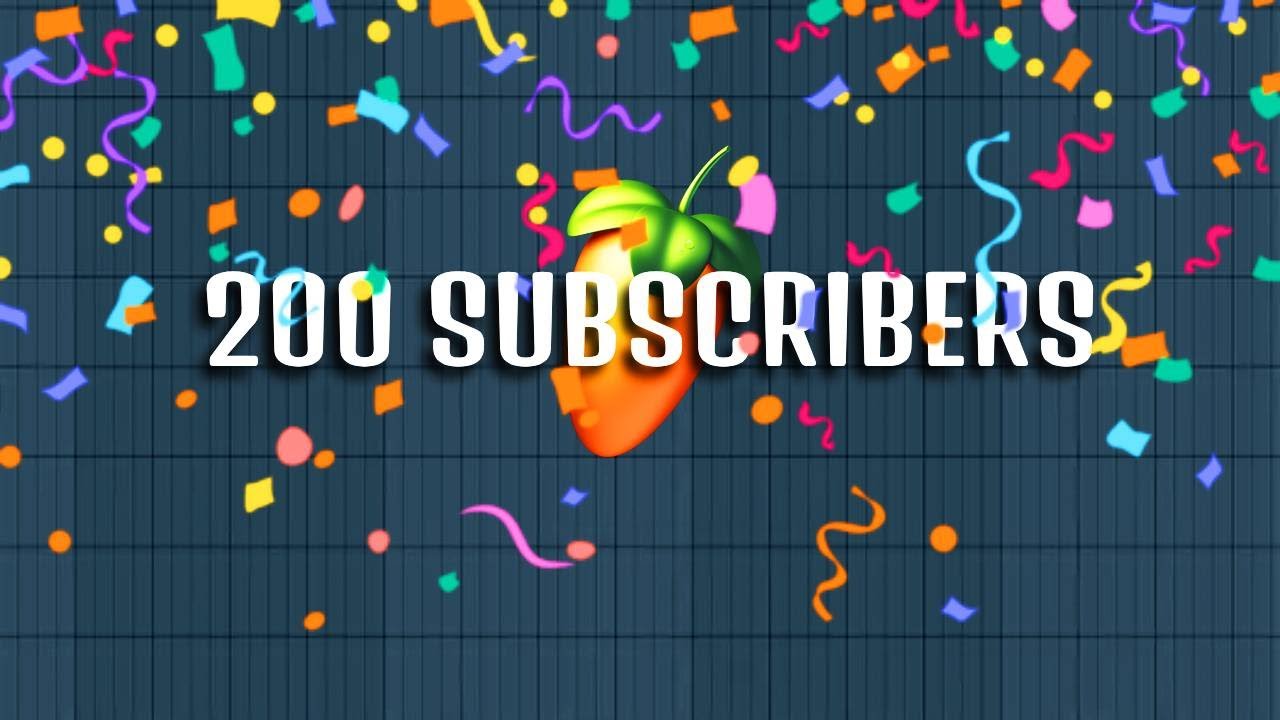 Thank you for 200 SUBSCRIBERS!
