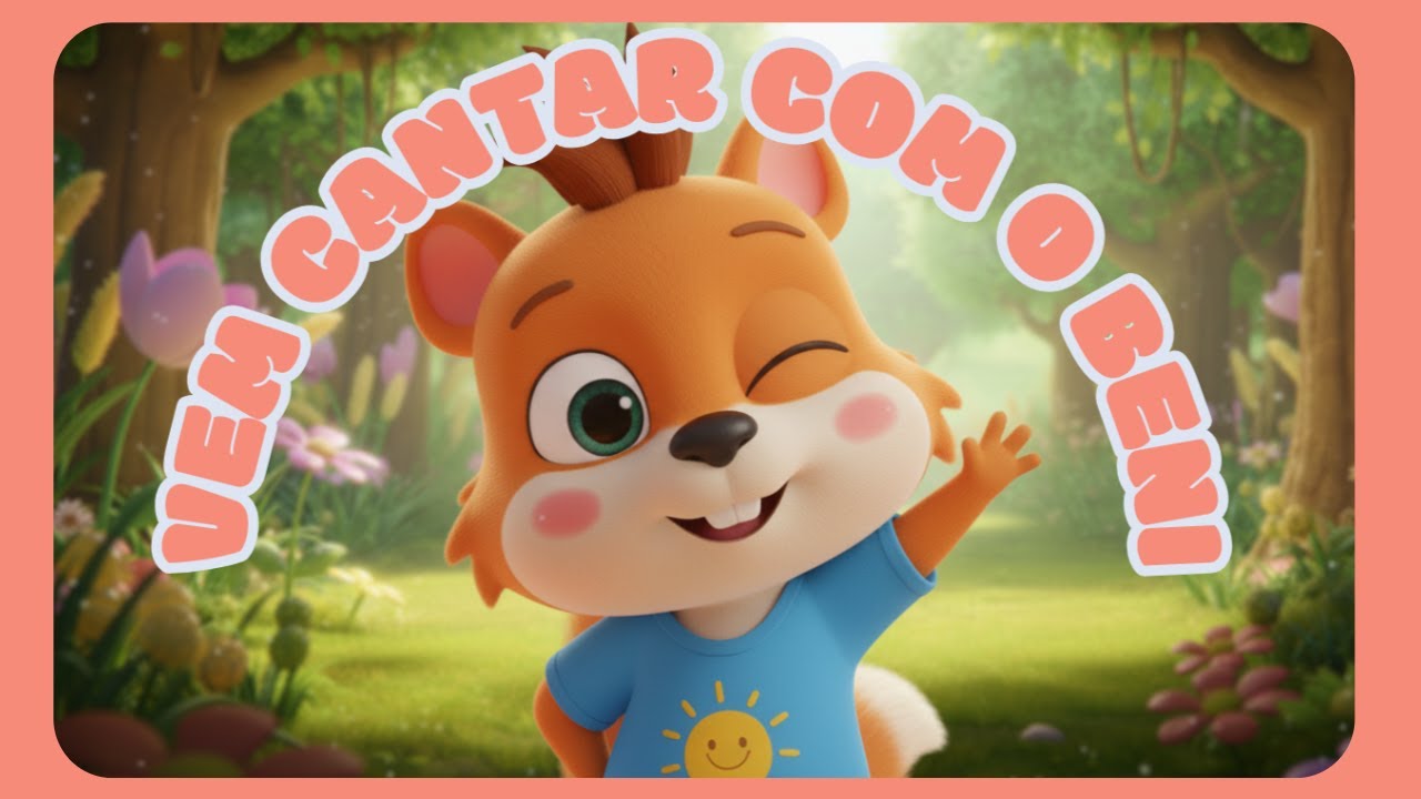 Vem cantar com o Beni 🐿️ | Apresentando o Beni, o esquilinho legal!