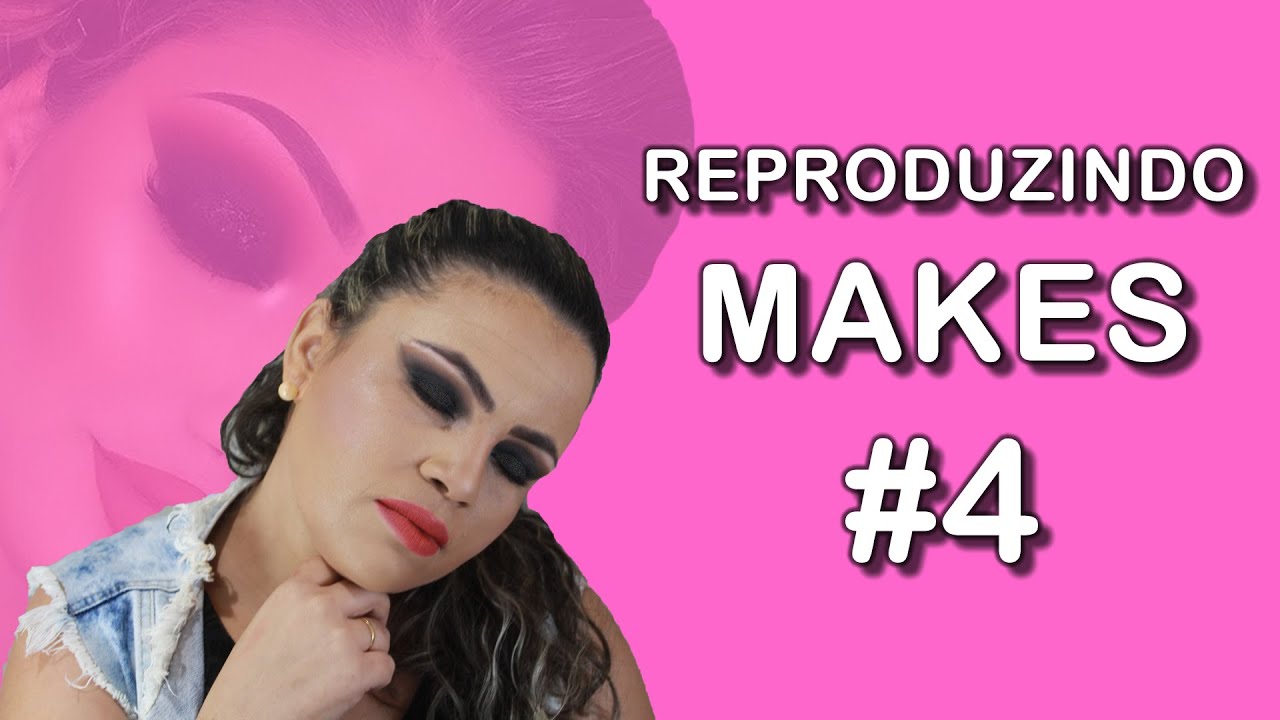 Reproduzindo  um esfumado marrom e preto