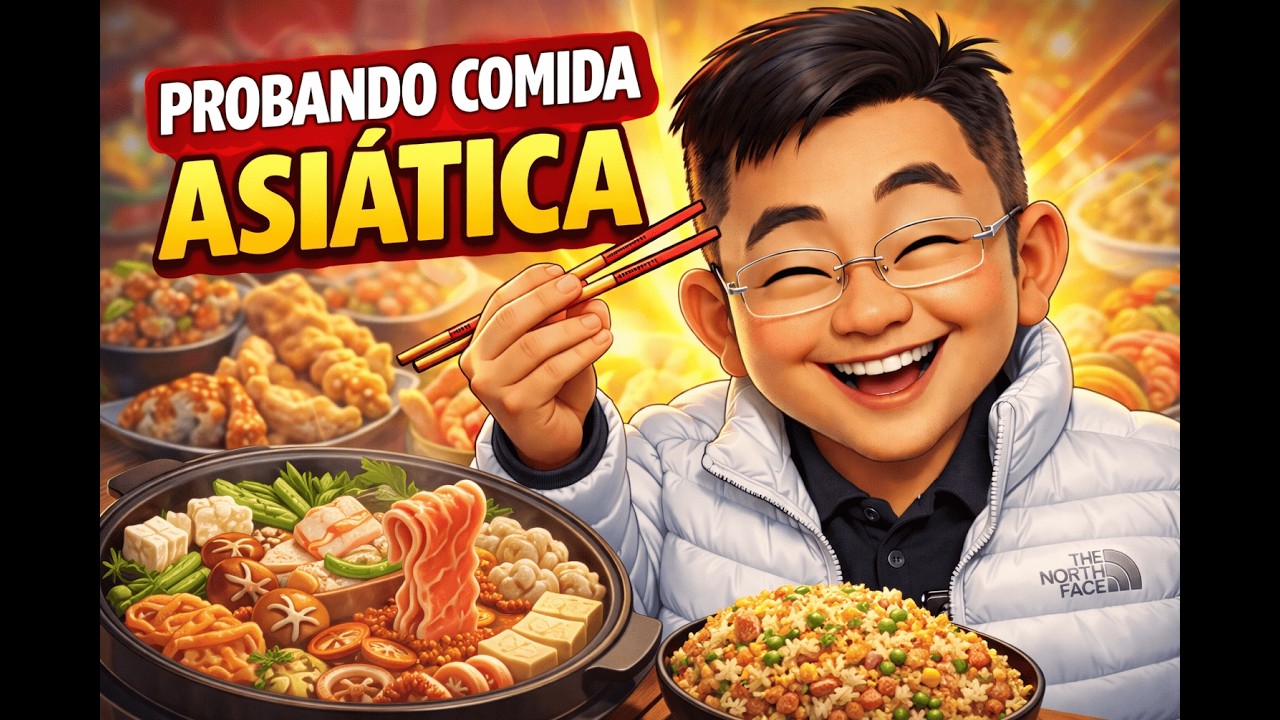 Probando comida china auténtica | ¿Me gustó o no?