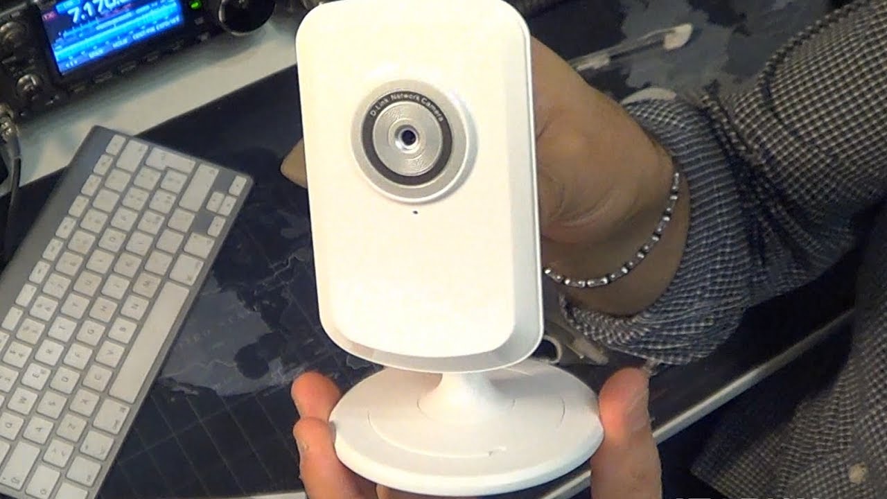 IP CAM D-Link DCS-930L - Unboxing e primo avvio