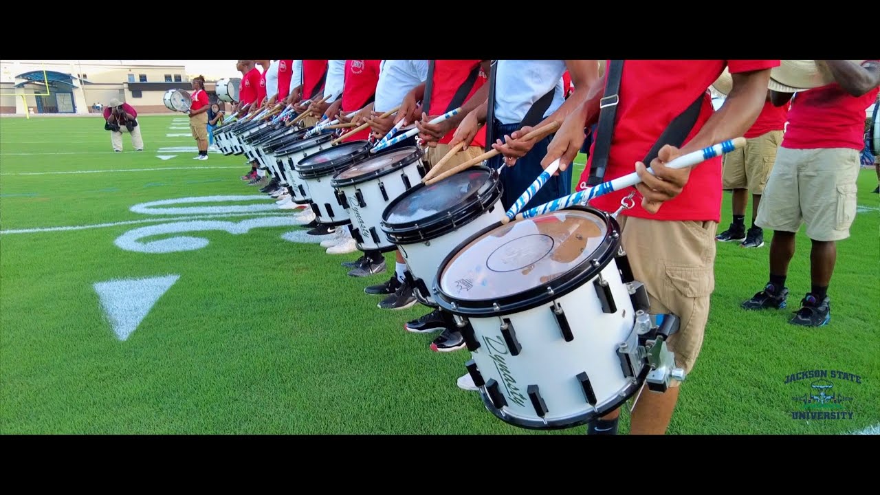 Jackson State University - Percussion Showcase - Thee Merge 2021