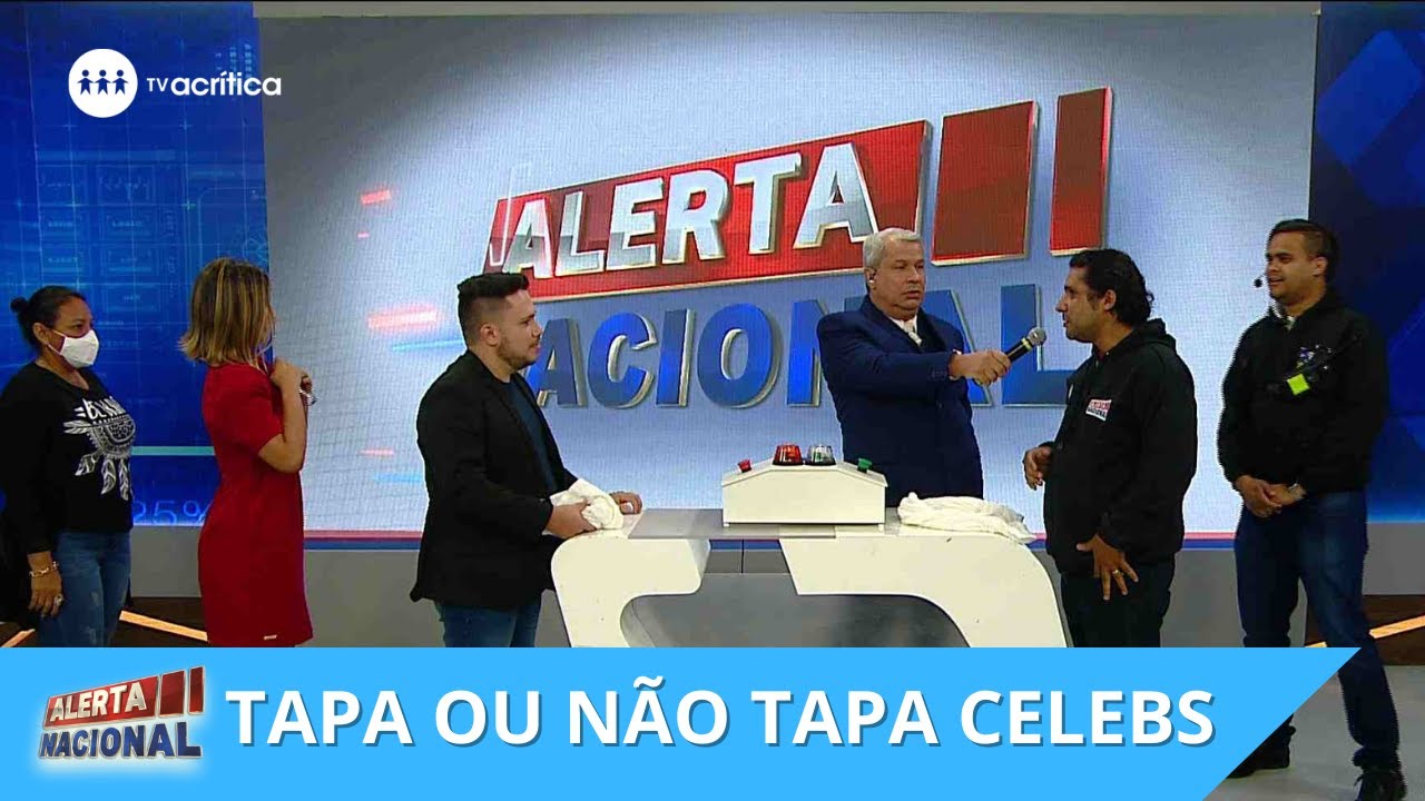 TAPA OU NAO TAPA CELEBS: Jornalistas de todo o Brasil!