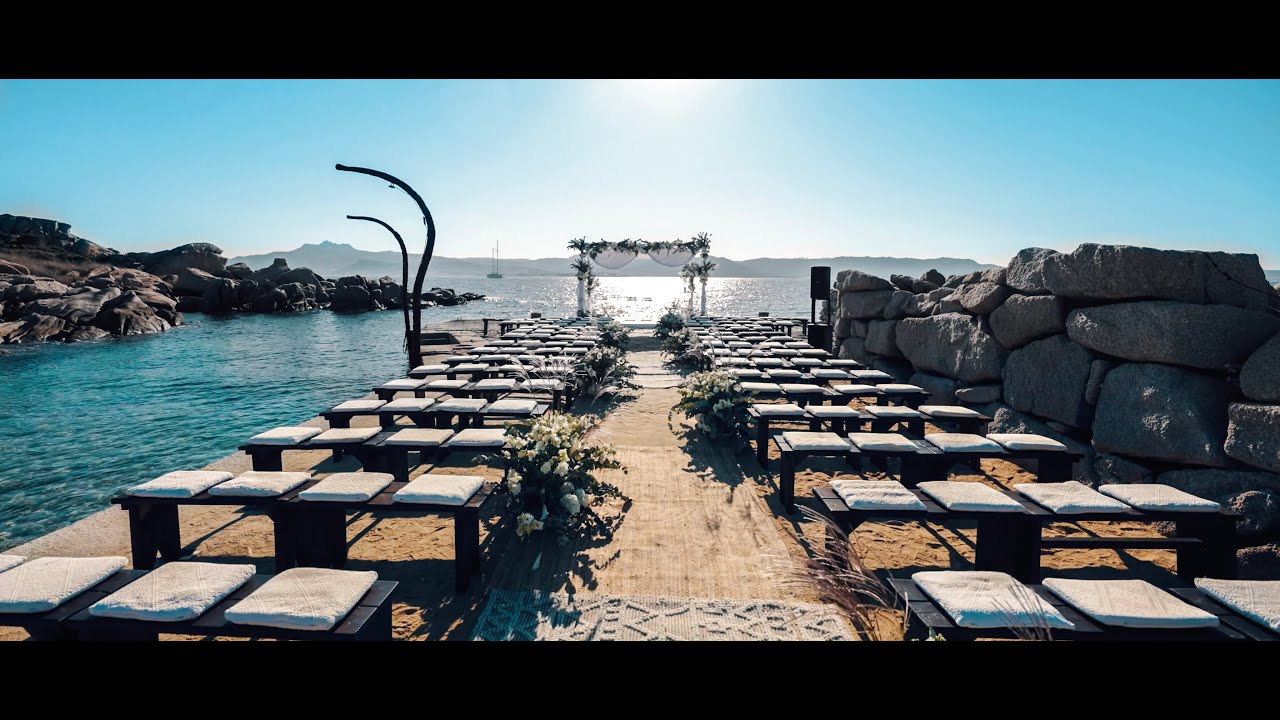 Teaser Mariage SARDAIGNE