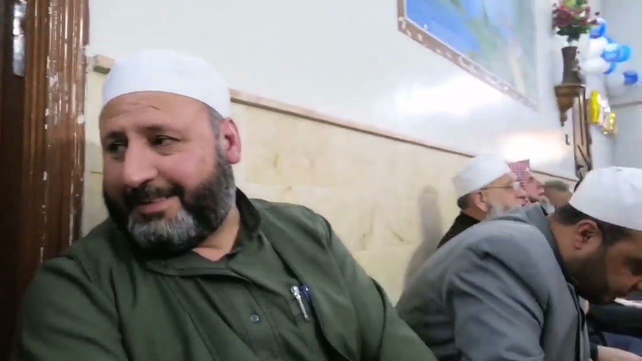 وصلة أنشادية للمنشدين الشيخ محمد زيدان والشيخ إبراهيم دغيم عدسة محمد نور ناعم