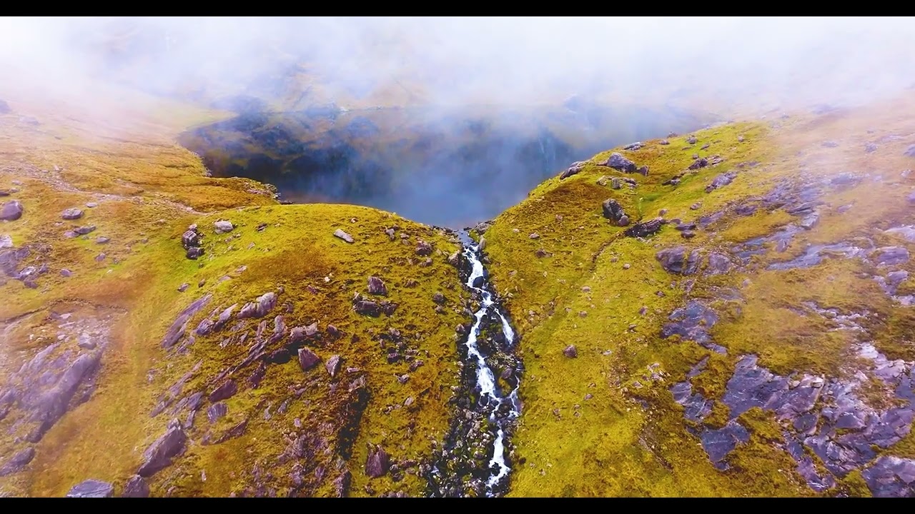 📍Killarney-The Black Valley-4K Drone