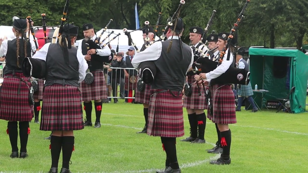Final - Altnaveigh Memorial Pipe Band @ World Pipe Band Championships 2025