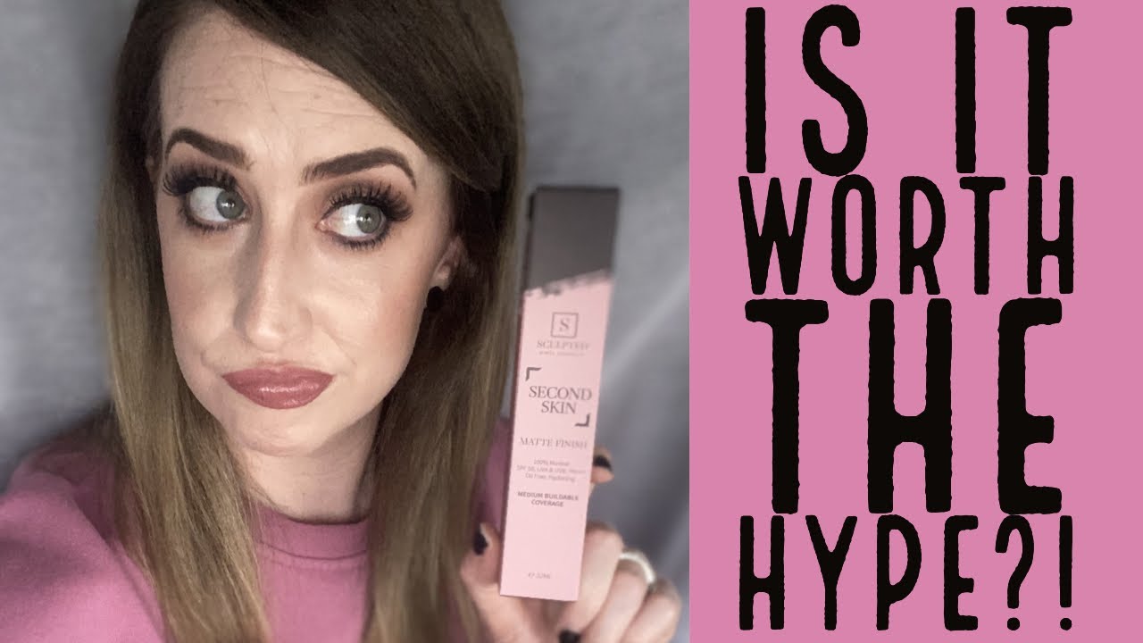 IS IT WORTH THE HYPE?? SECOND SKIN FOUNDATION BY AIMEE CONNOLLY