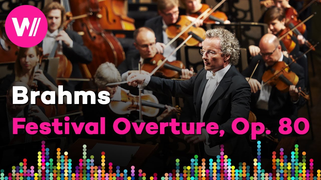 Johannes Brahms - Academic Festival Overture, Op. 80 (The Cleveland Orchestra, Franz Welser-Möst)