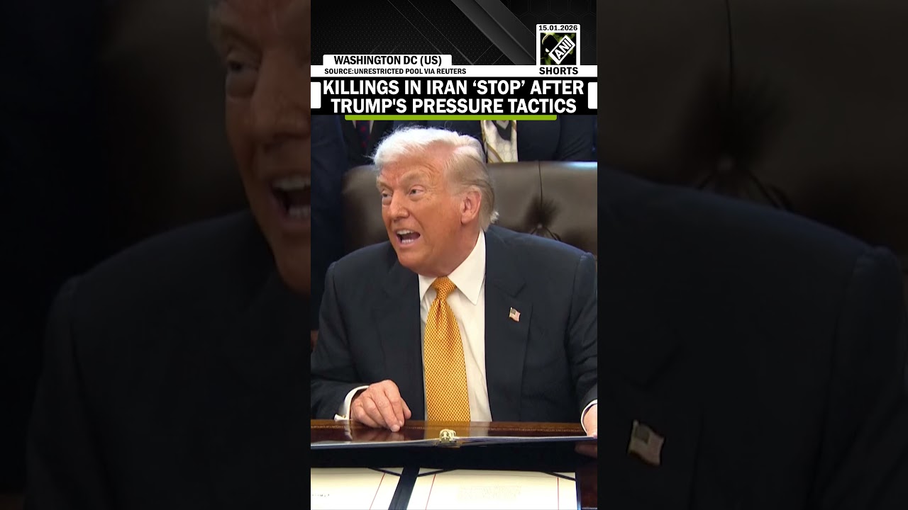 «Убийства в Иране прекращаются...»: Трамп сигнализирует о прекращении репрессий против Ирана посл...