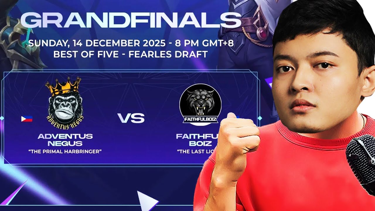 GRAND FINAL NIH! PH TO STRONG GINI YA - WSPL Tournament