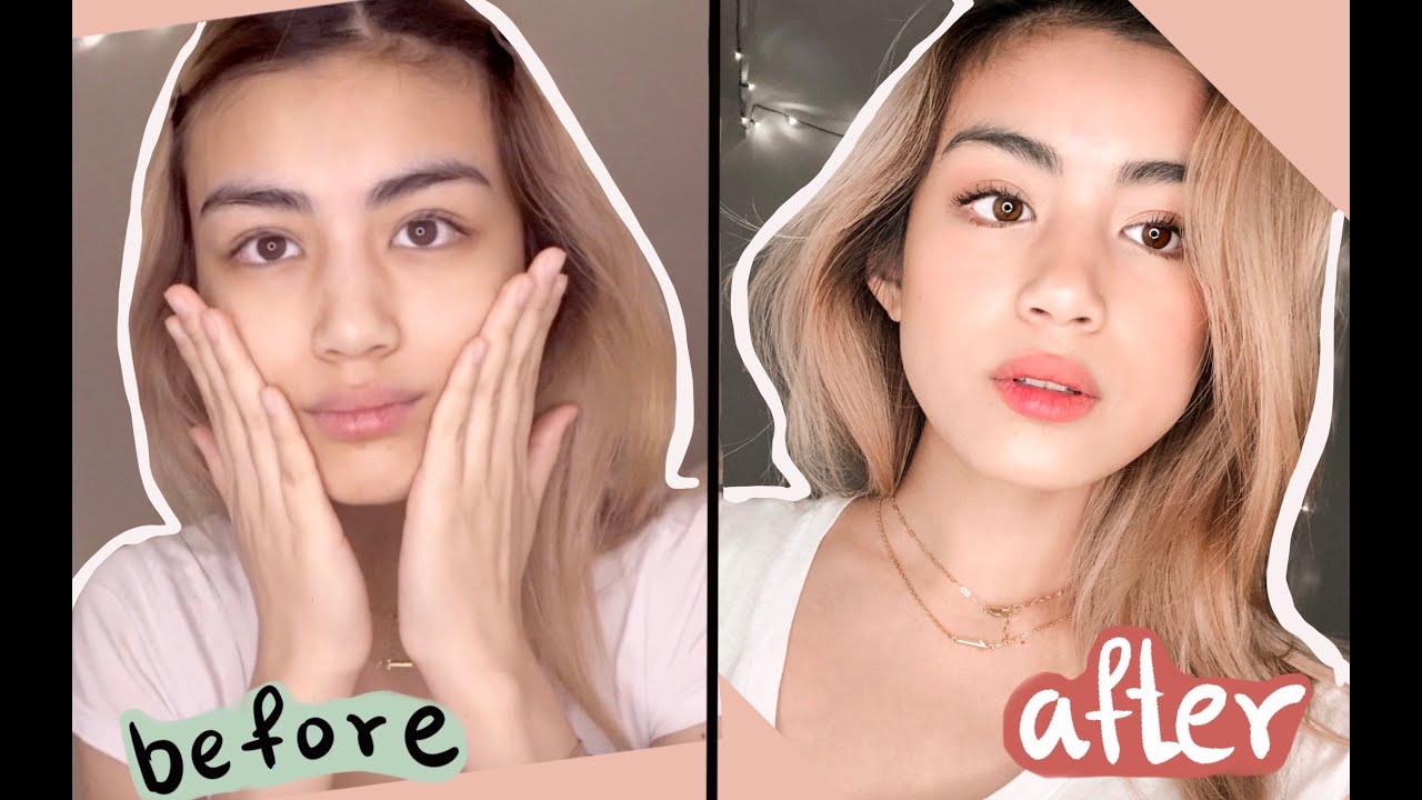 everyday makeup look ♡ // 2020 update