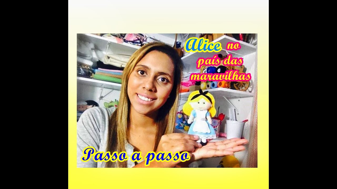DIY Alice no país das maravilhas - Artesanato