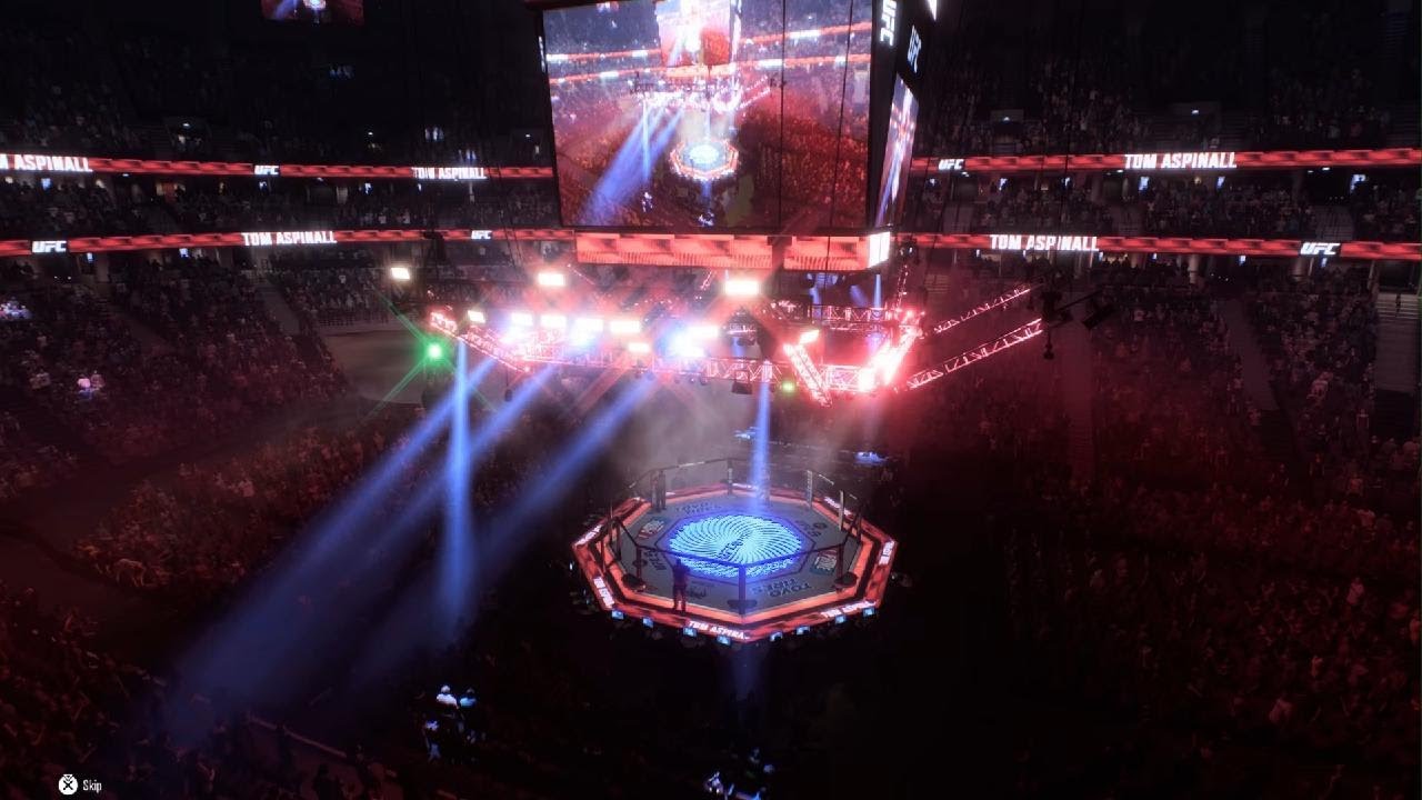 EA SPORTS UFC 5-Tom Aspinall Vs Alexandr Romanov