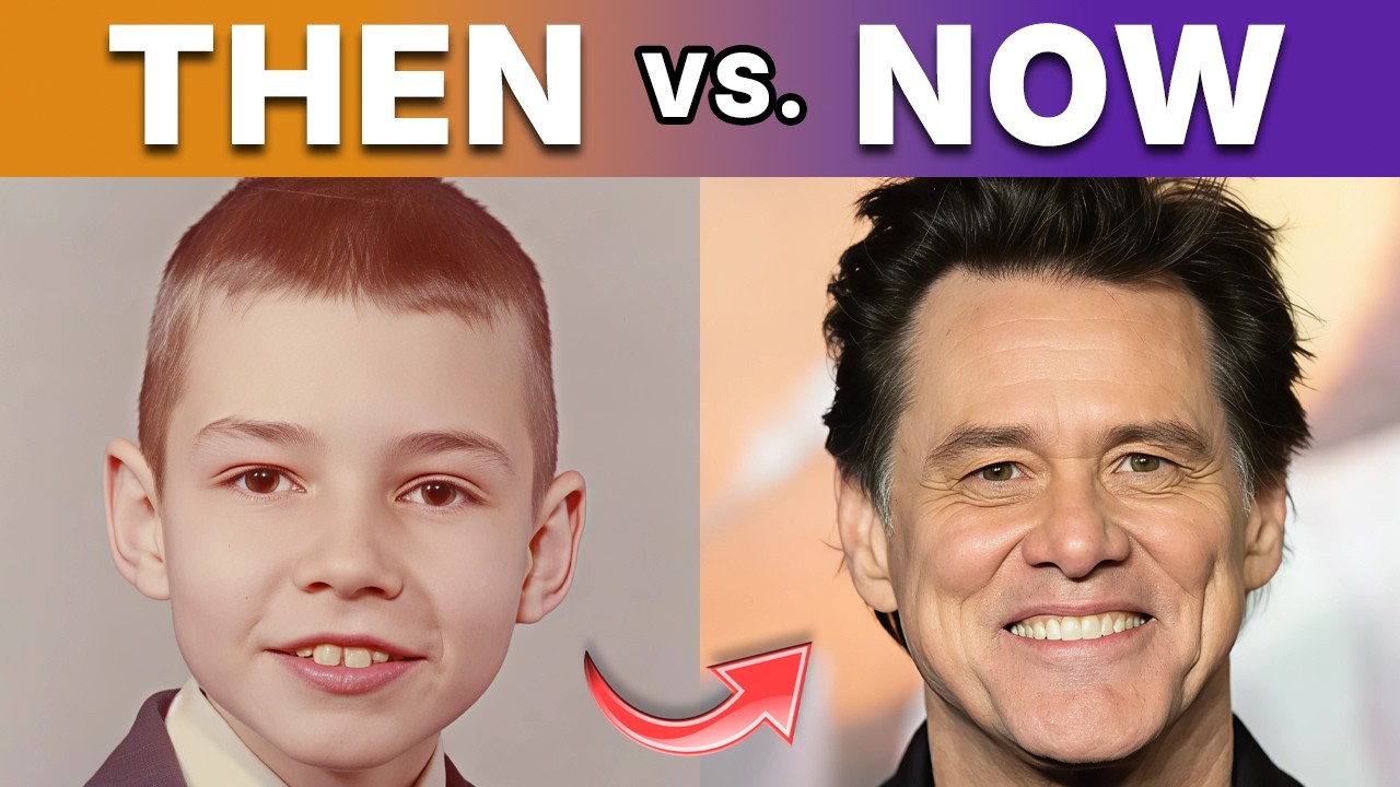 50+ Famous Actors Before and After: Childhood vs Today
