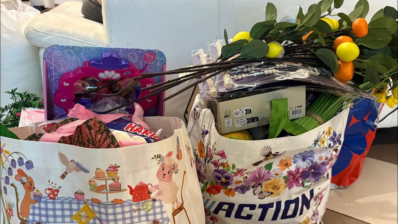 Großer süßer 😂😈Action Haul Teil 1