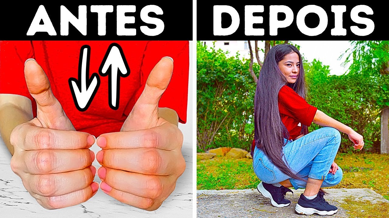 Como Esfregar as Unhas Durante 10 Minutos Por Dia Pode Ajudar o Cabelo a Crescer