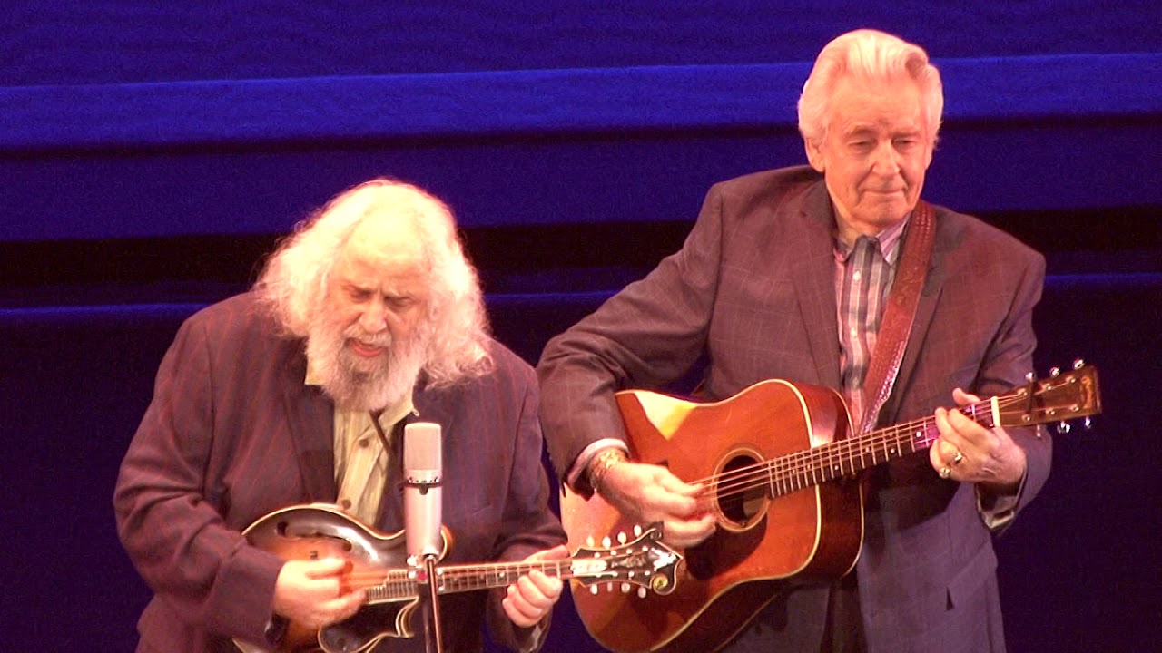 Del McCoury and David Grisman 