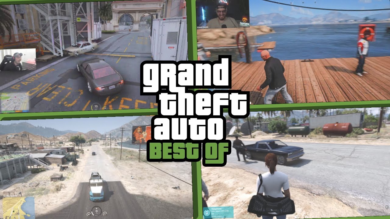 dealjb | gros pet - Best Of GTA 5 FR #106