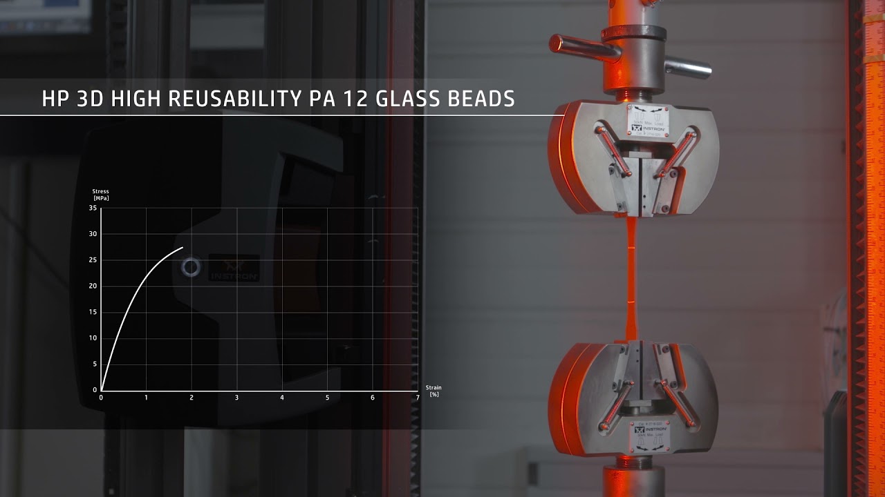 HP Jet Fusion 5200 Series 3D Printing Solutions – How it Works Tensile-Test-HP-3D-Printing-Materials