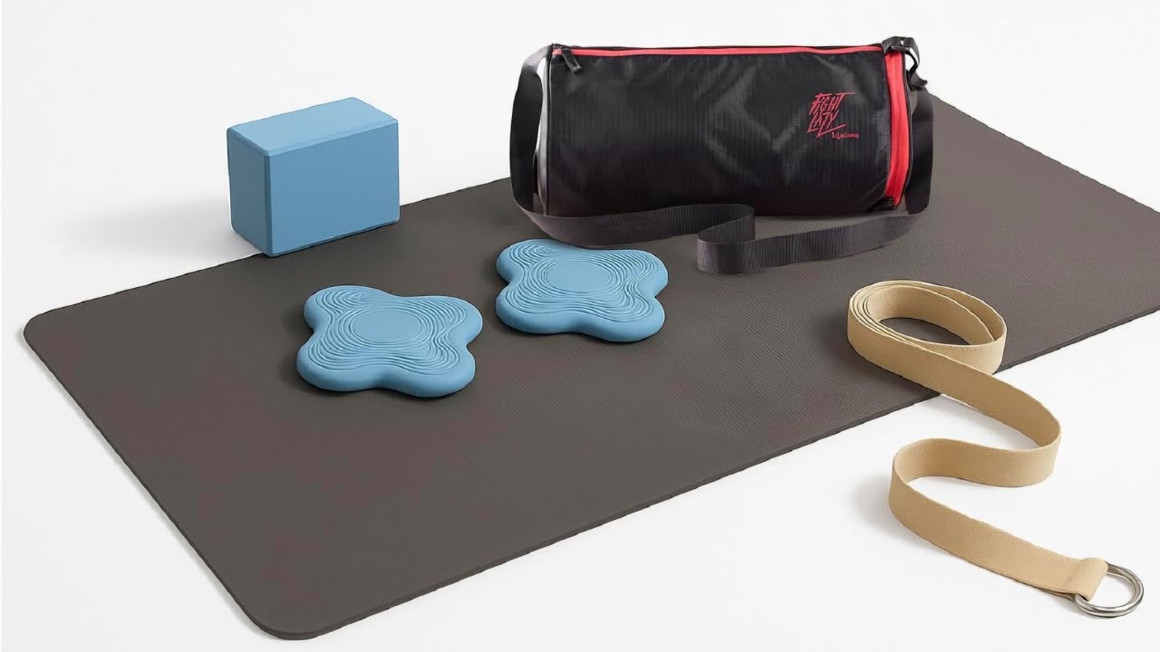 "LifeLong Yoga Essentials Kit रिव्यू: आपकी योग प्रैक्टिस के लिए परफेक्ट!"