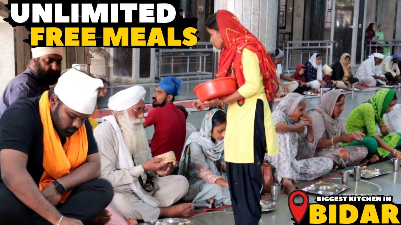 Unlimited Free Meals - Biggest Kitchen I Have Ever Seen - 