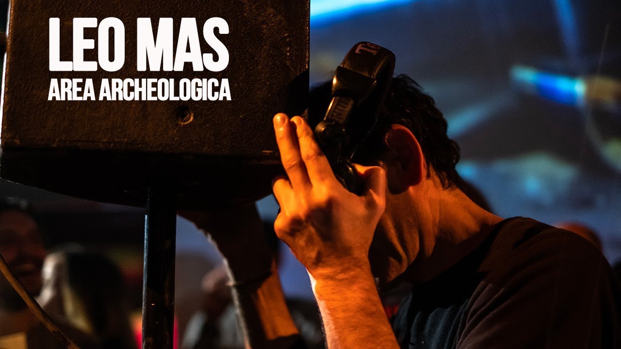 Leo Mas dj set at Free Soul Live / Area Archeologica