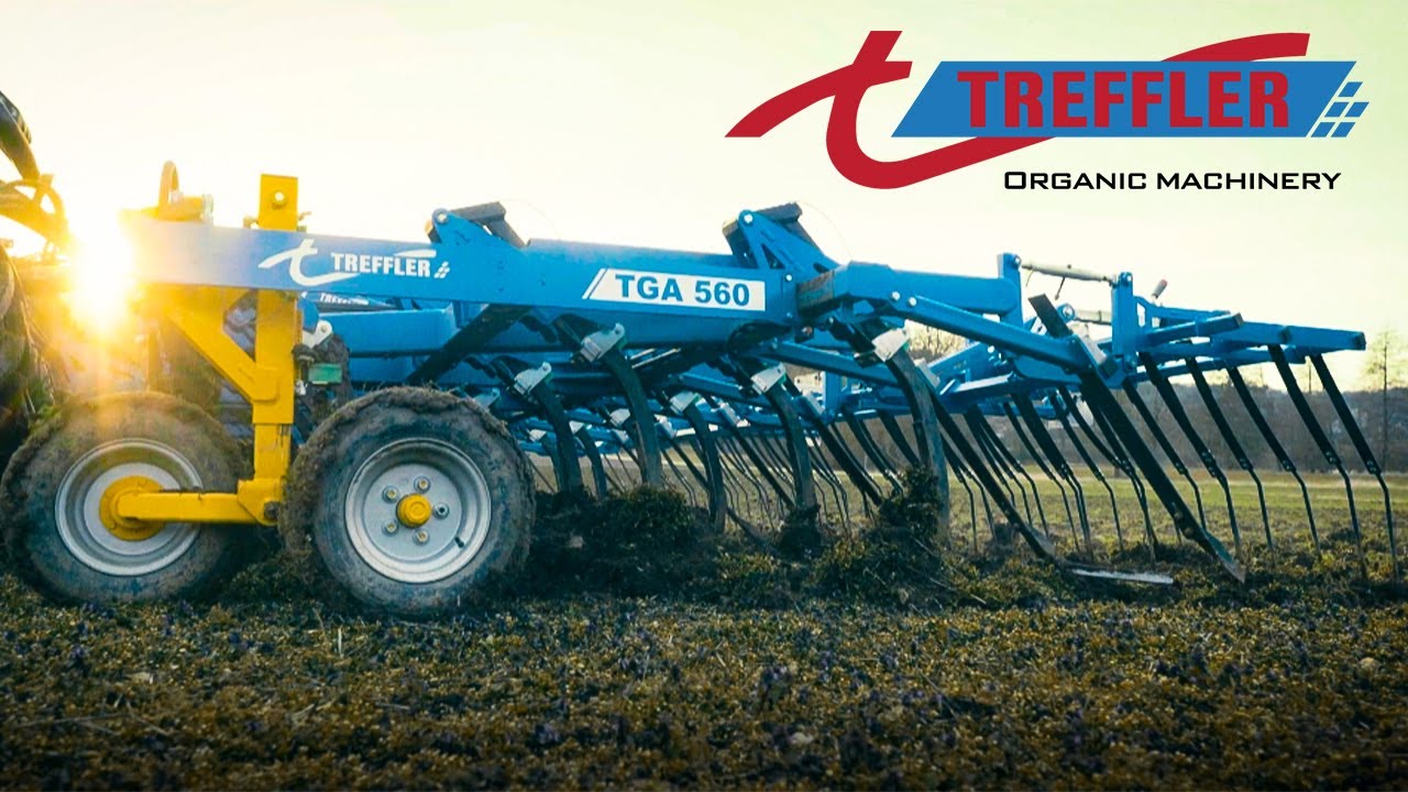 TREFFLER Pr&auml;zisions Grubber TGA560 in Winterbegr&uuml;nung #treffler