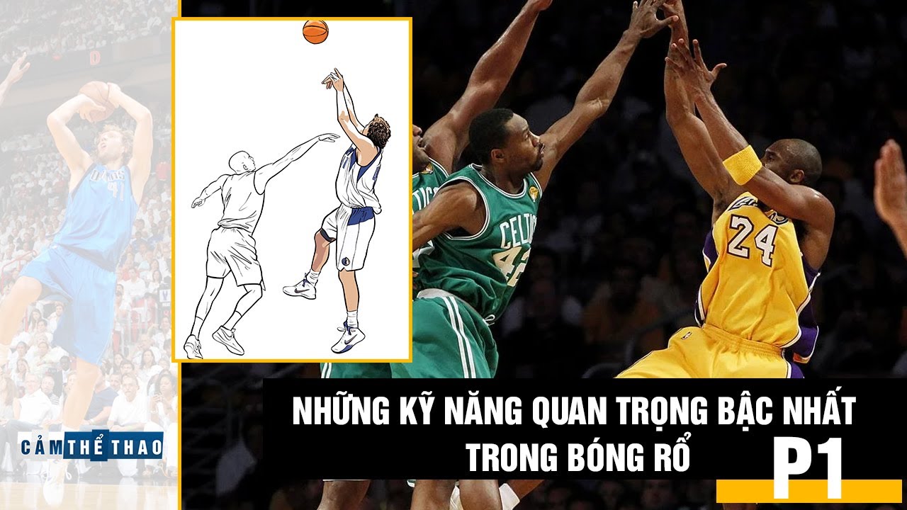 Những kỹ năng quan trọng bậc nhất trong Bóng rổ | Phần 1
