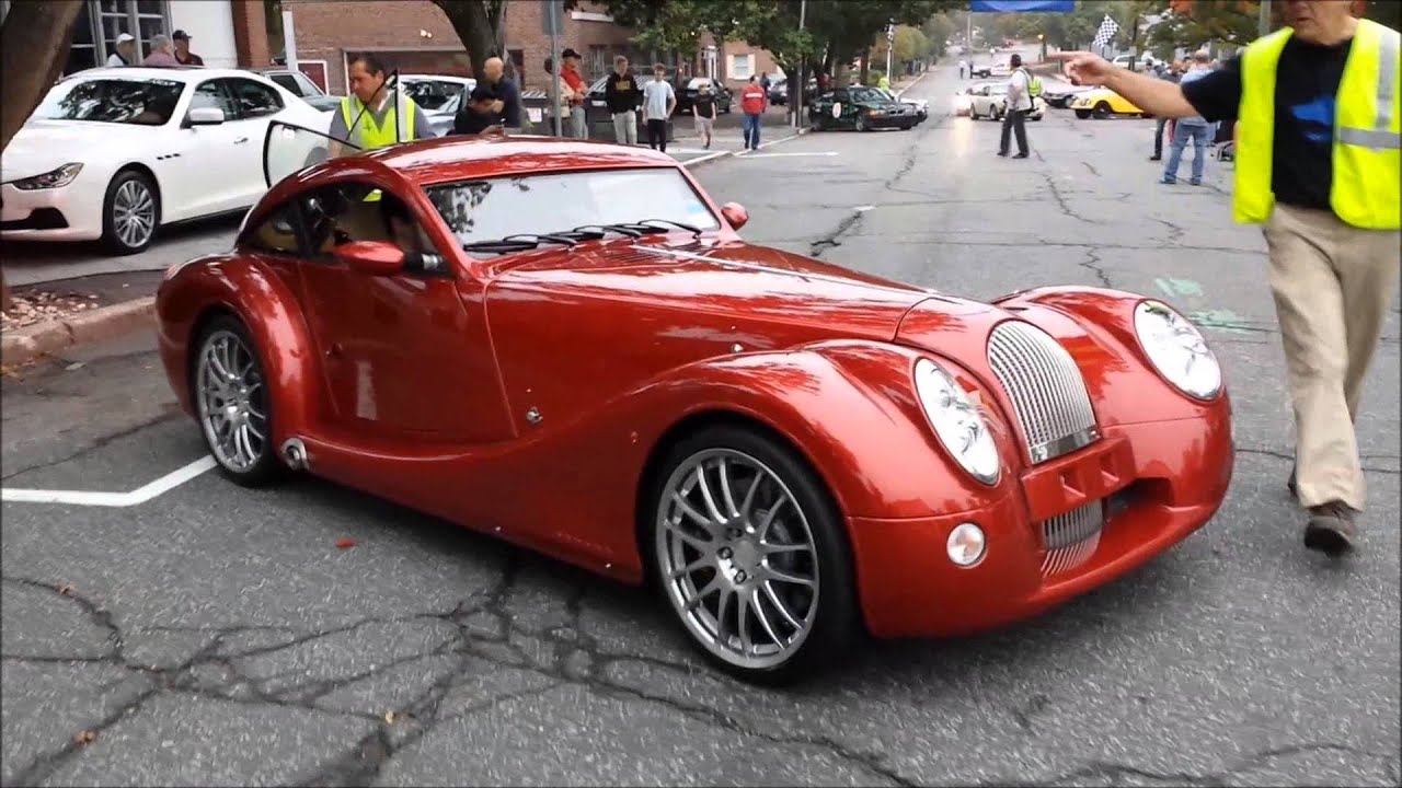 Morgan Aeromax In Caffeine & Carburetors Oct-6-13