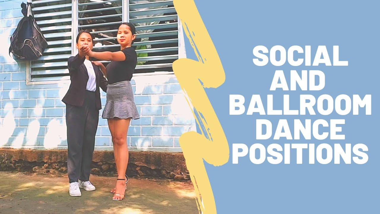 Social and Ballroom Dance Positions