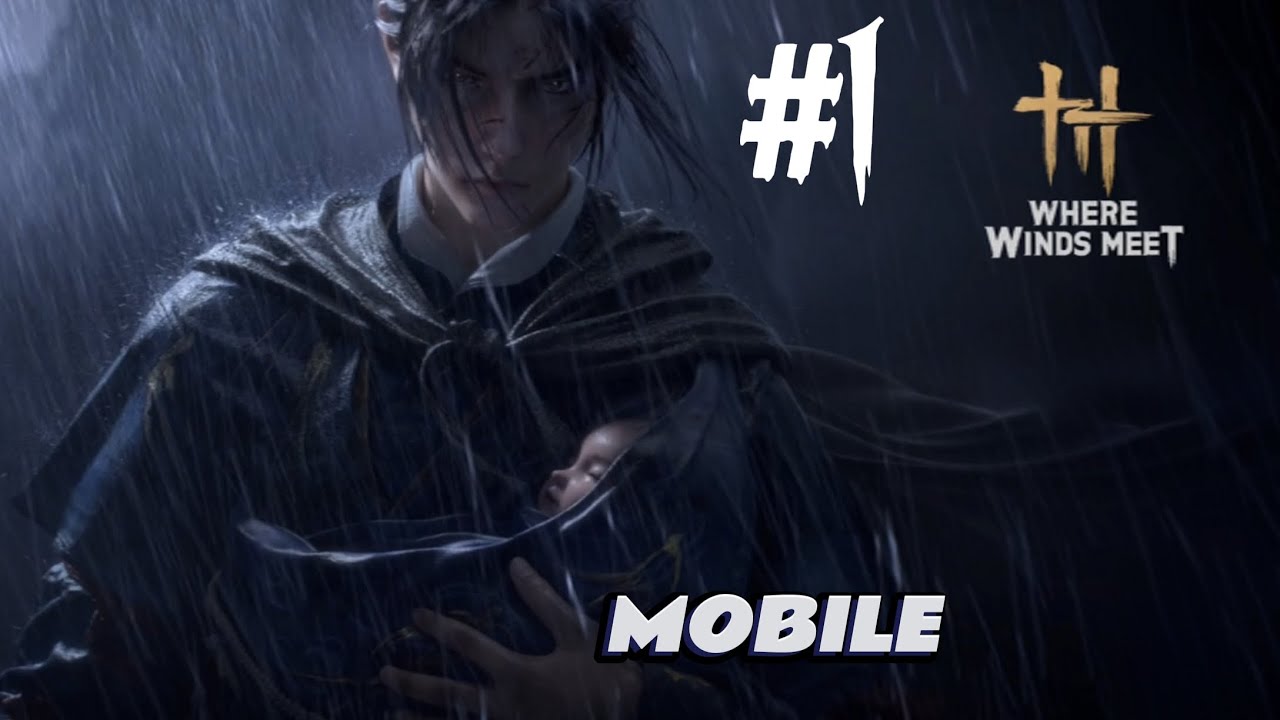 GAMENYA KEREN PARAH! Game RPG Mobile ( Android - IOS ) - Where Winds Meet