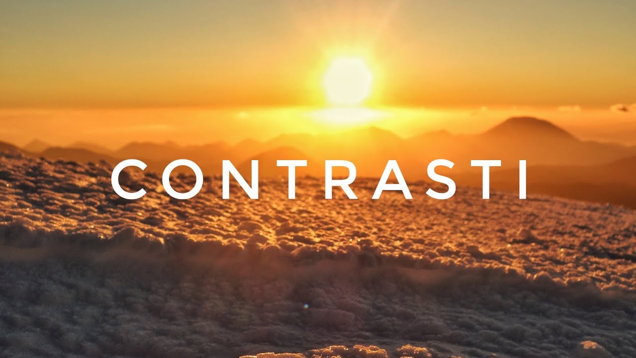 CONTRASTI - il piacere della vetta