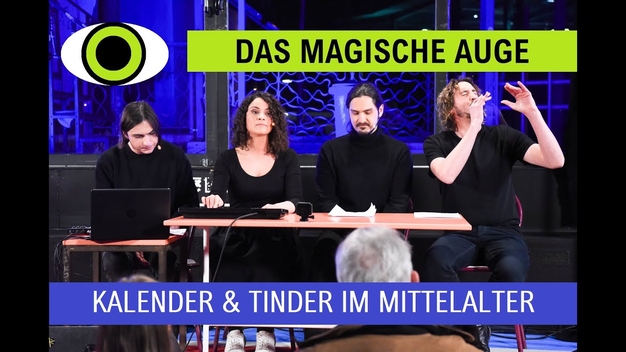 Das magische Auge - Mittelalter Dating & Kalender - 