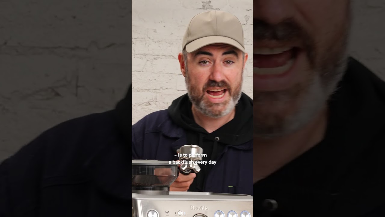 How to keep your espresso machine clean