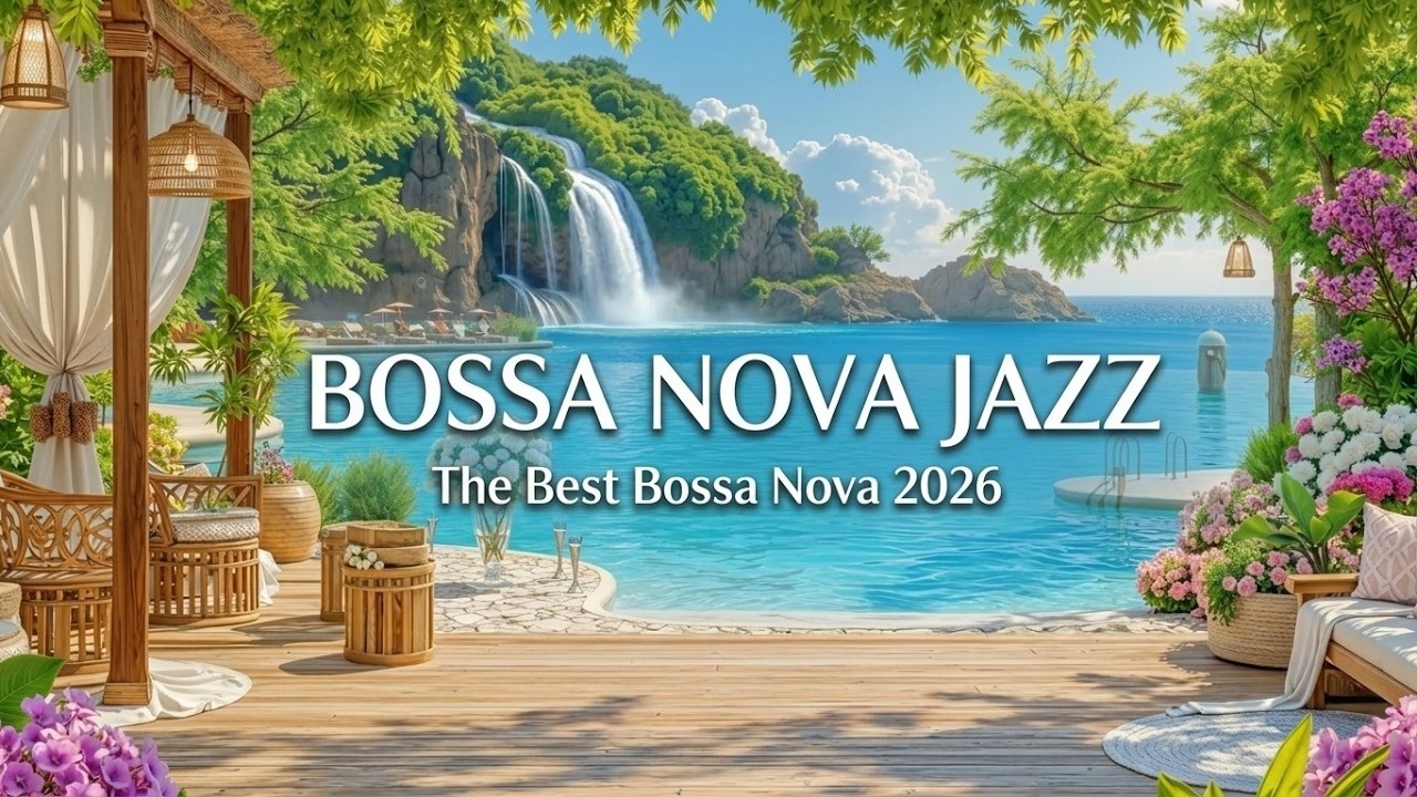 ЛУЧШАЯ Босса-нова 2026 | Март Bossa Jazz Chill Vibes для работы и отдыха ☀️